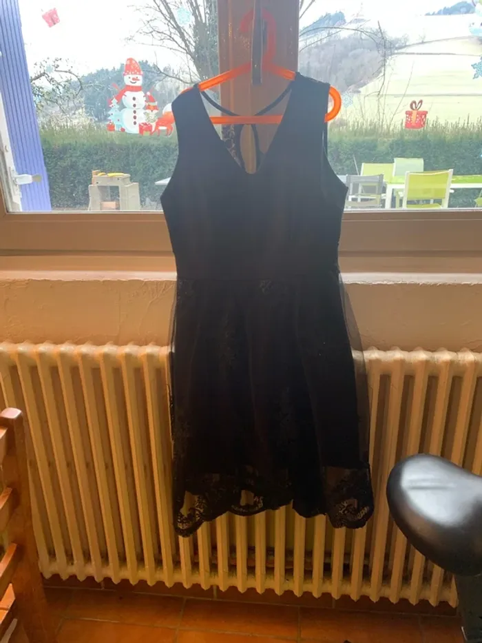 Robe noir