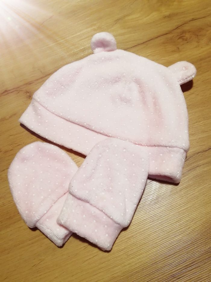 Ensemble bonnet gants - photo numéro 2