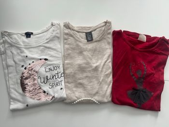 Lot polos 12 ans