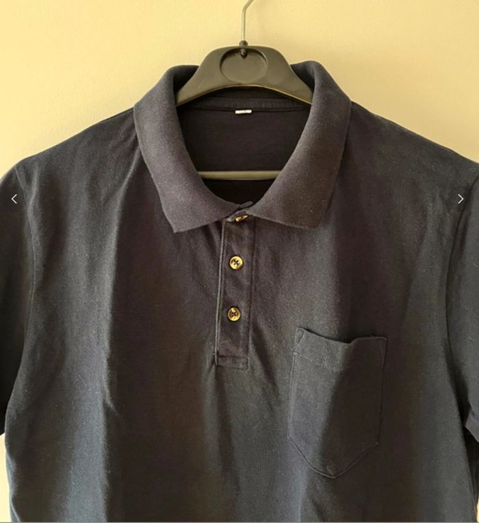 😍 Magnifique polo homme xl en très bon état pur coton en très bon état - photo numéro 8