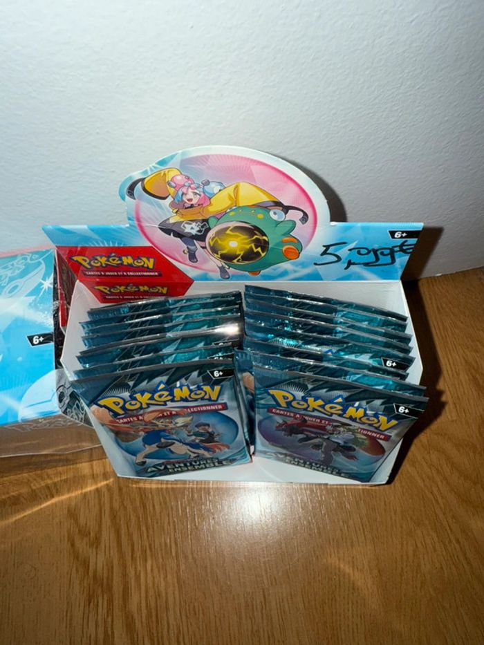 Lot Pokémon Aventure Ensemble Ev9.0 - photo numéro 3