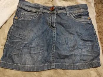 Jupe en jeans