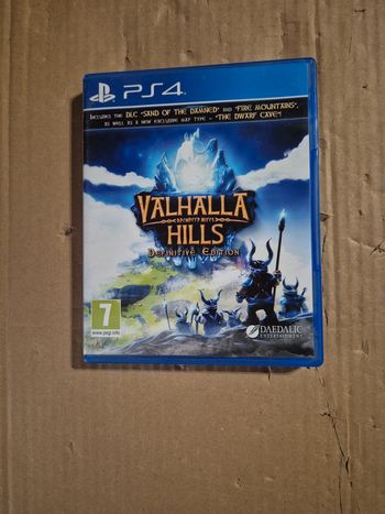 Valhalla Hills pour PS4