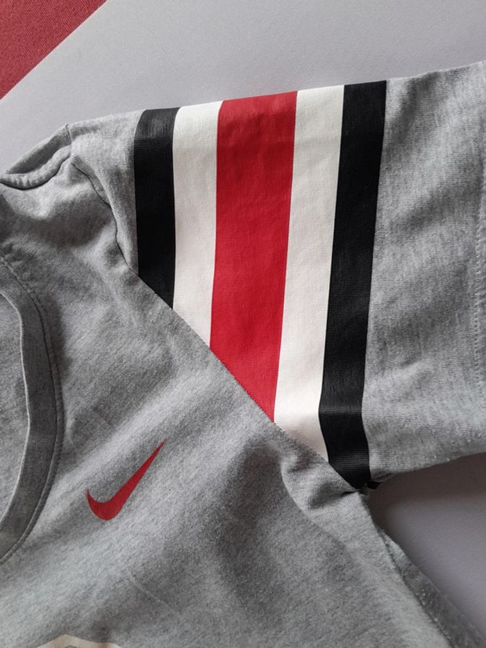 Tee shirt us Nike imprimé buckeyes finition haut de gamme - photo numéro 6