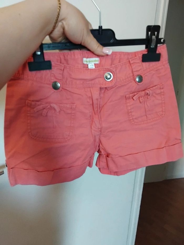 Vertbaudet shorts fille 12ans - photo numéro 4