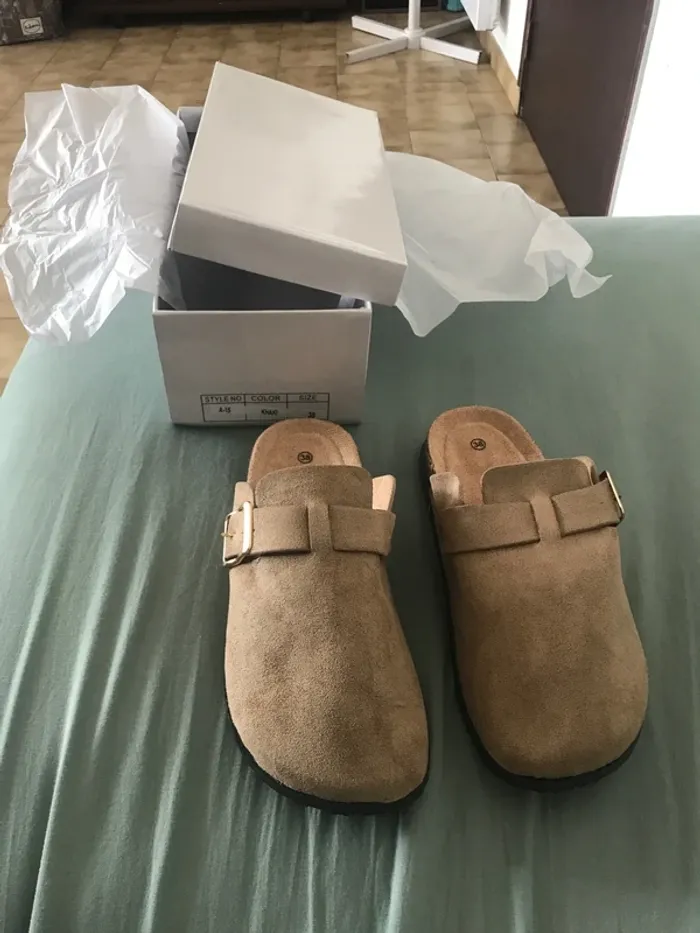 Mules pointure 38