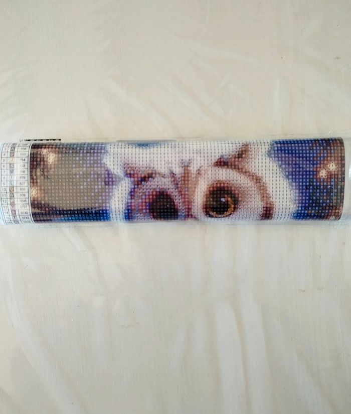 Diamond painting chouette #A021 - photo numéro 4
