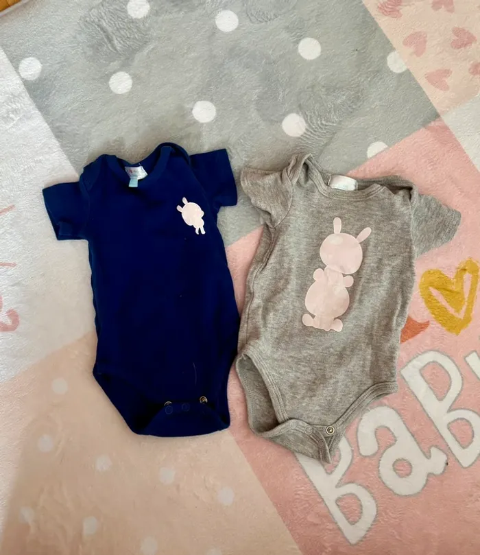 Lot de 2 body