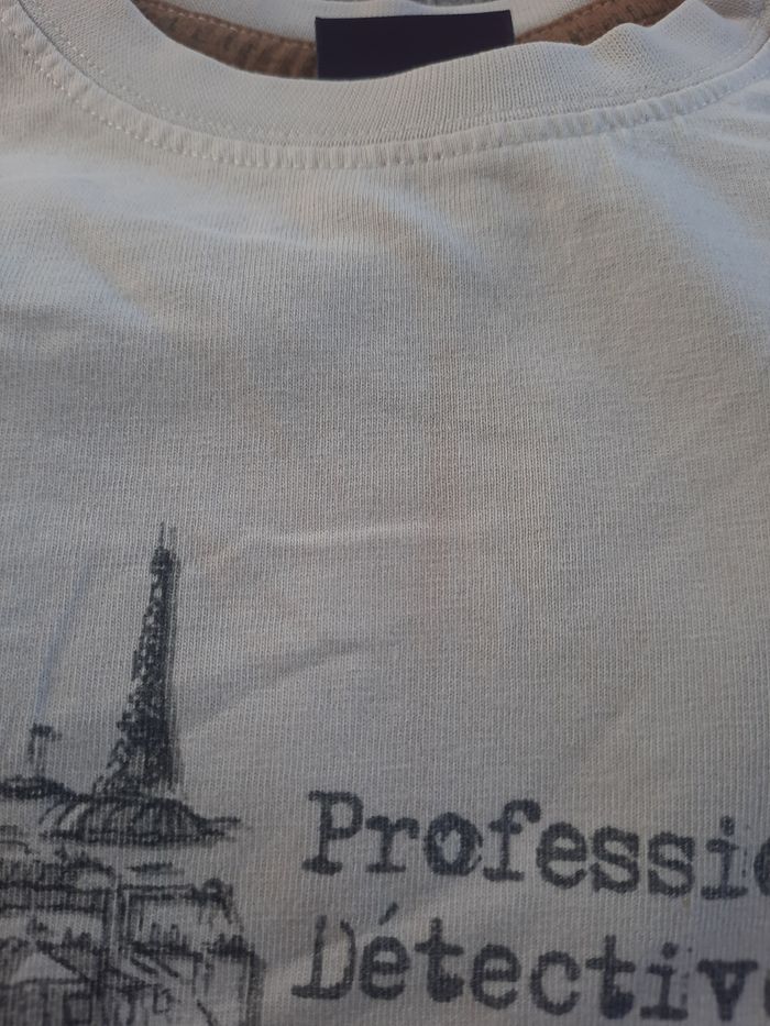 Tee shirt blanc - photo numéro 4