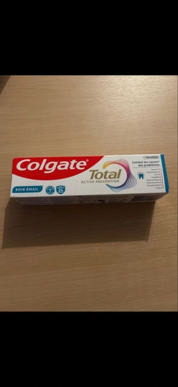 1 dentifrice Colgate soin émail 
