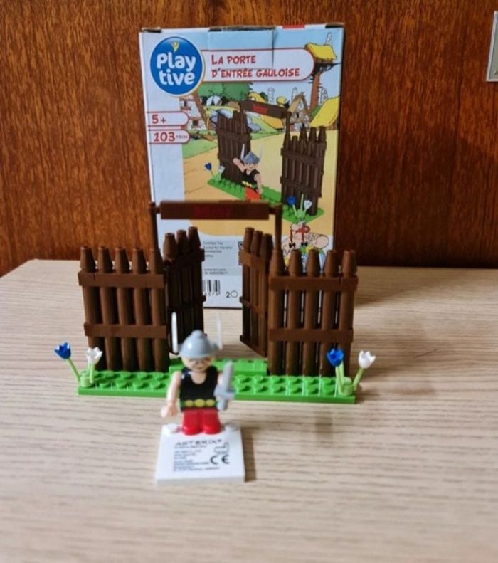 Lego asterix et obelix