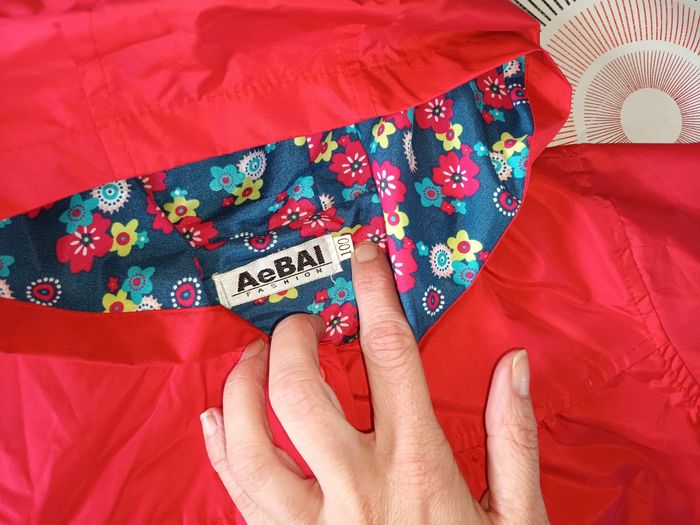Veste imperméable coupe vent ☔️ taille 3 ans - photo numéro 4
