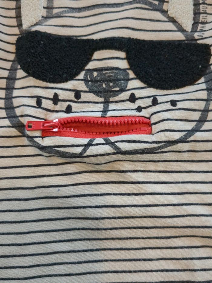 T-shirt manches longues drôle - photo numéro 3