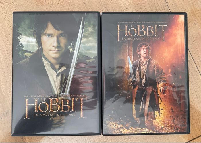 Le Hobbit 1 et 2