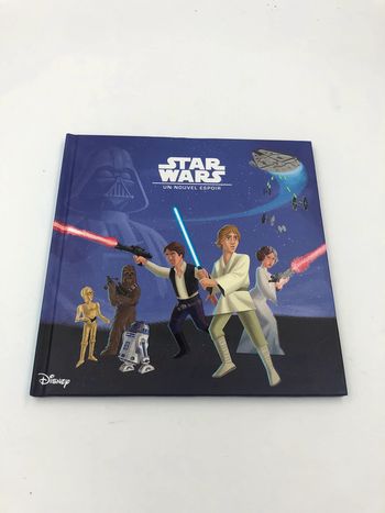 Livre Disney Star Wars un nouvel espoir