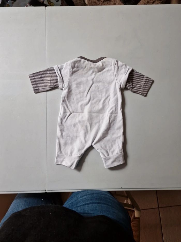 Lot de pyjama + 1 pantalon velou - photo numéro 7