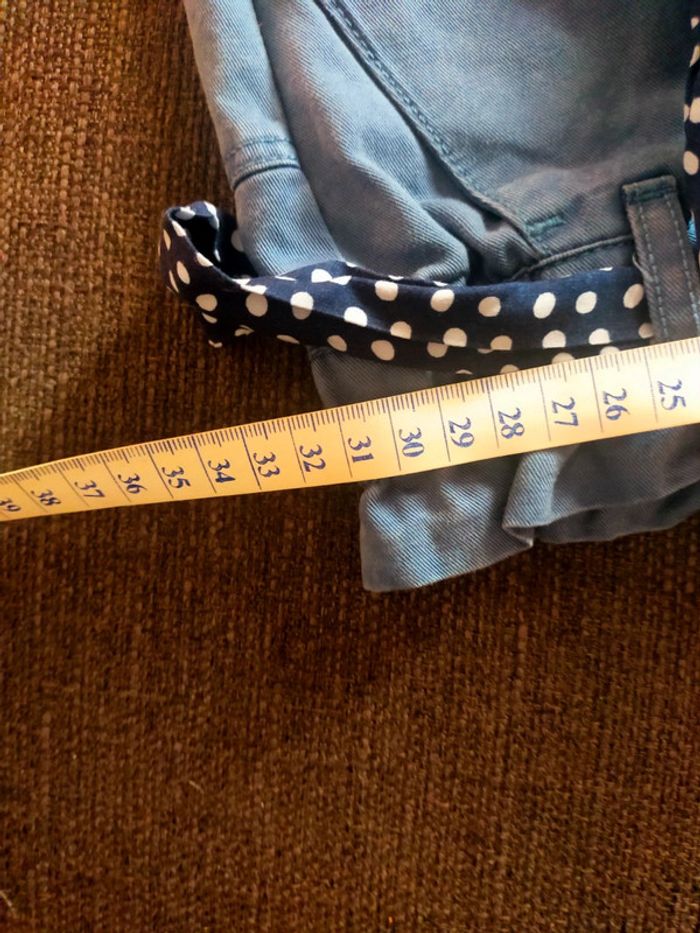 Pantalon fille bleu orchestra 12 ans taille élastique. - photo numéro 12