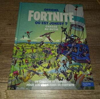 Fortnite , où est jonesy ? Hachette