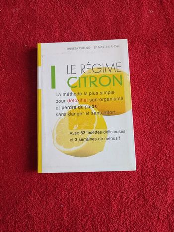Le régime citron