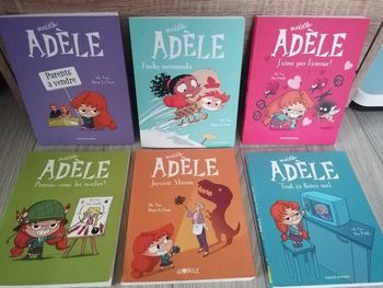 Livres Mortelle Adèle Lot x5 à 24e reserve