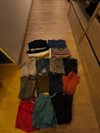Lot de vêtements 3 ans
