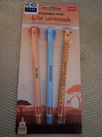 Légami set Wild savannah, été 2024.