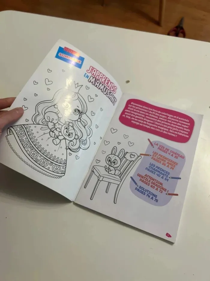 Magazine j’apprends en m’amusant - photo numéro 5
