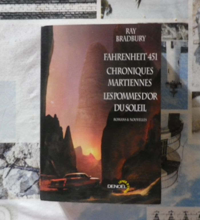 Fahrenheit 451 Chroniques martiennes Ray Bradbury