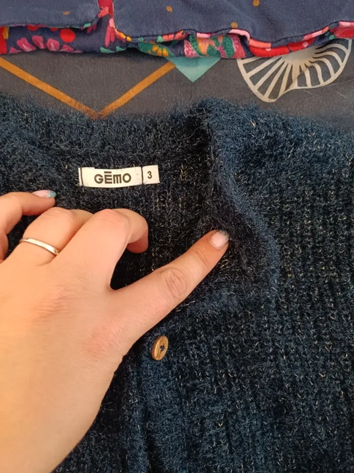 Lot de 2 gilets 3 ans - photo numéro 3