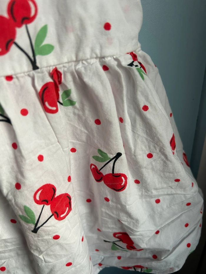 Robe été 6-12 mois, avec sa culotte - photo numéro 5