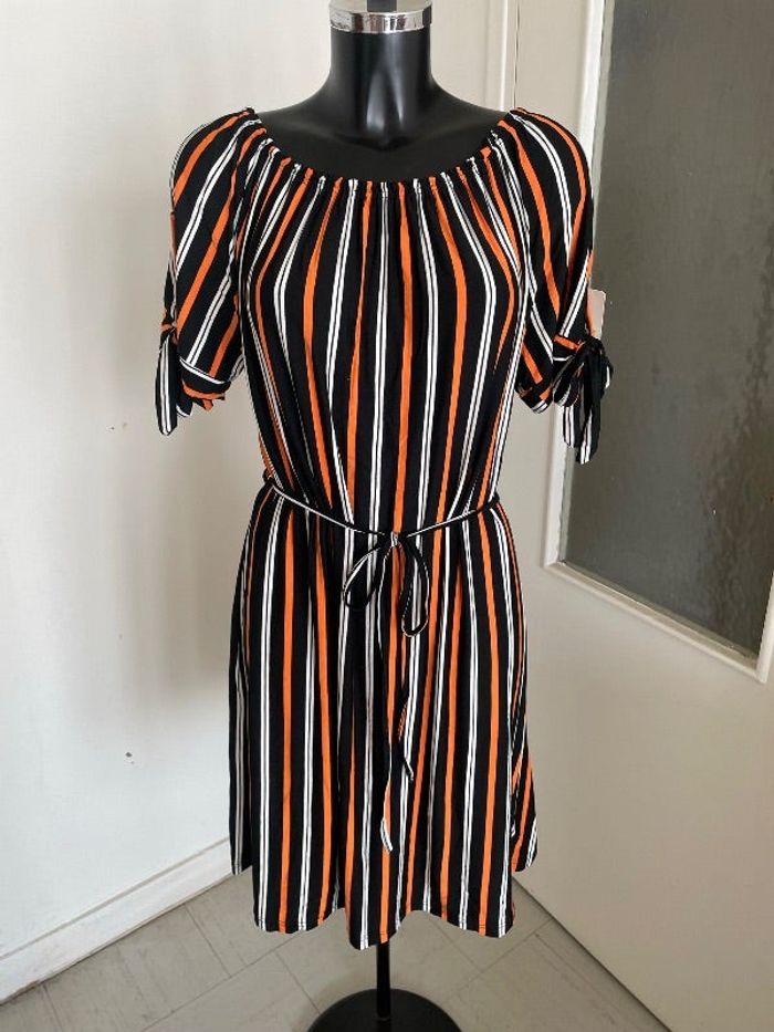 Robe fluide taille unique