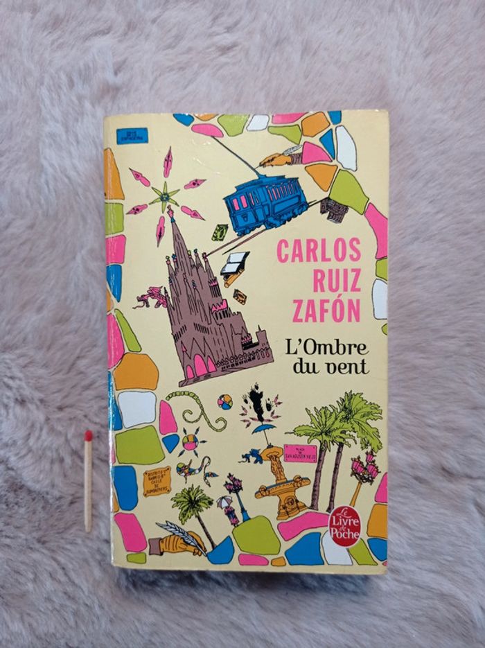 Coffret de L'Ombre du vent - C.R. Zafón - photo numéro 4