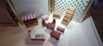 Lot de petit meuble hello kitty
