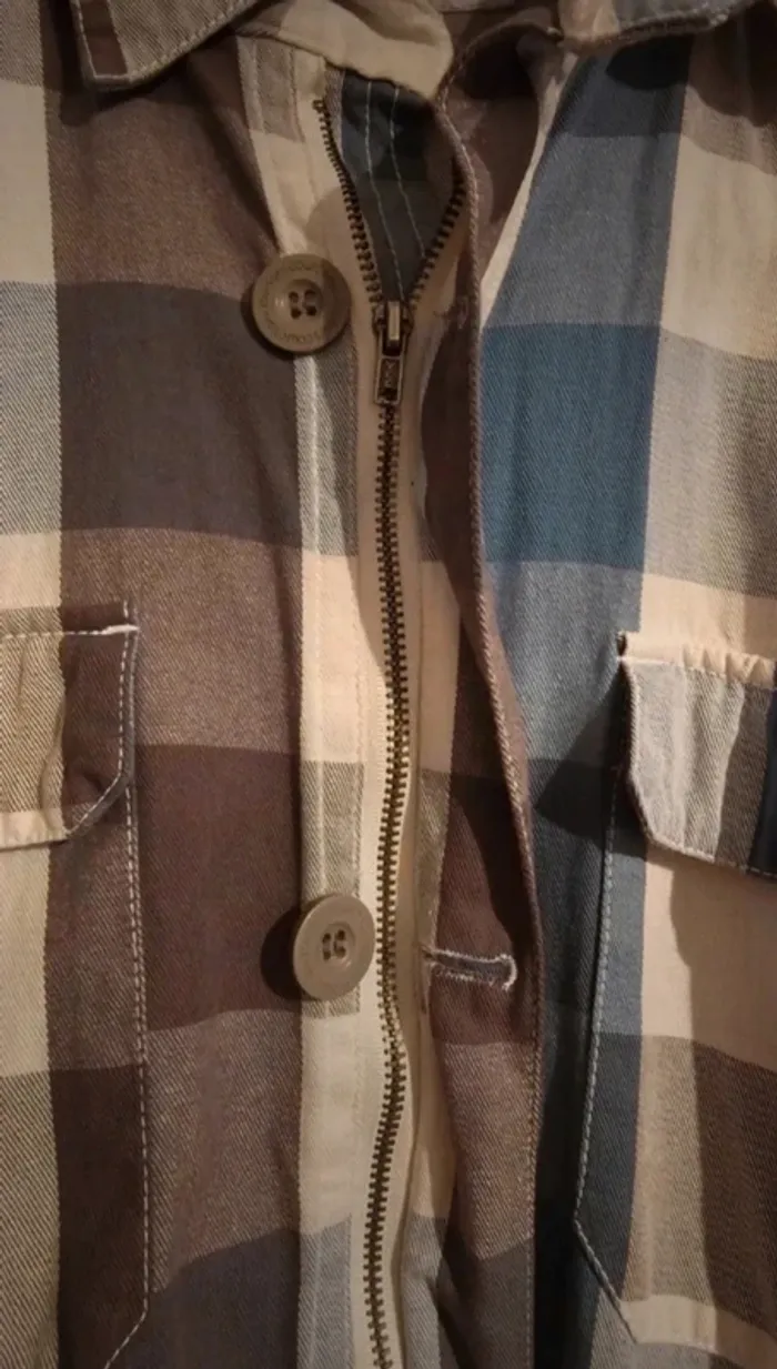 Sur-chemise zippé T.38 - photo numéro 2