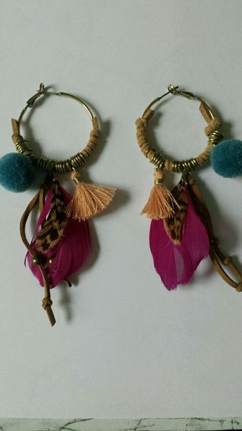 Boucles d'oreilles