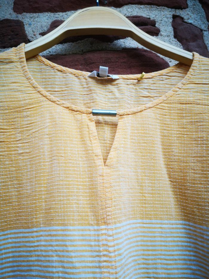T shirt ample Zamba - photo numéro 3
