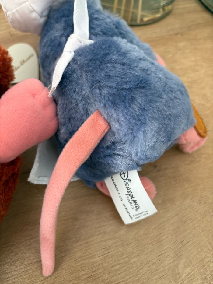 Peluches rat Ratatouille et Émile - photo numéro 10
