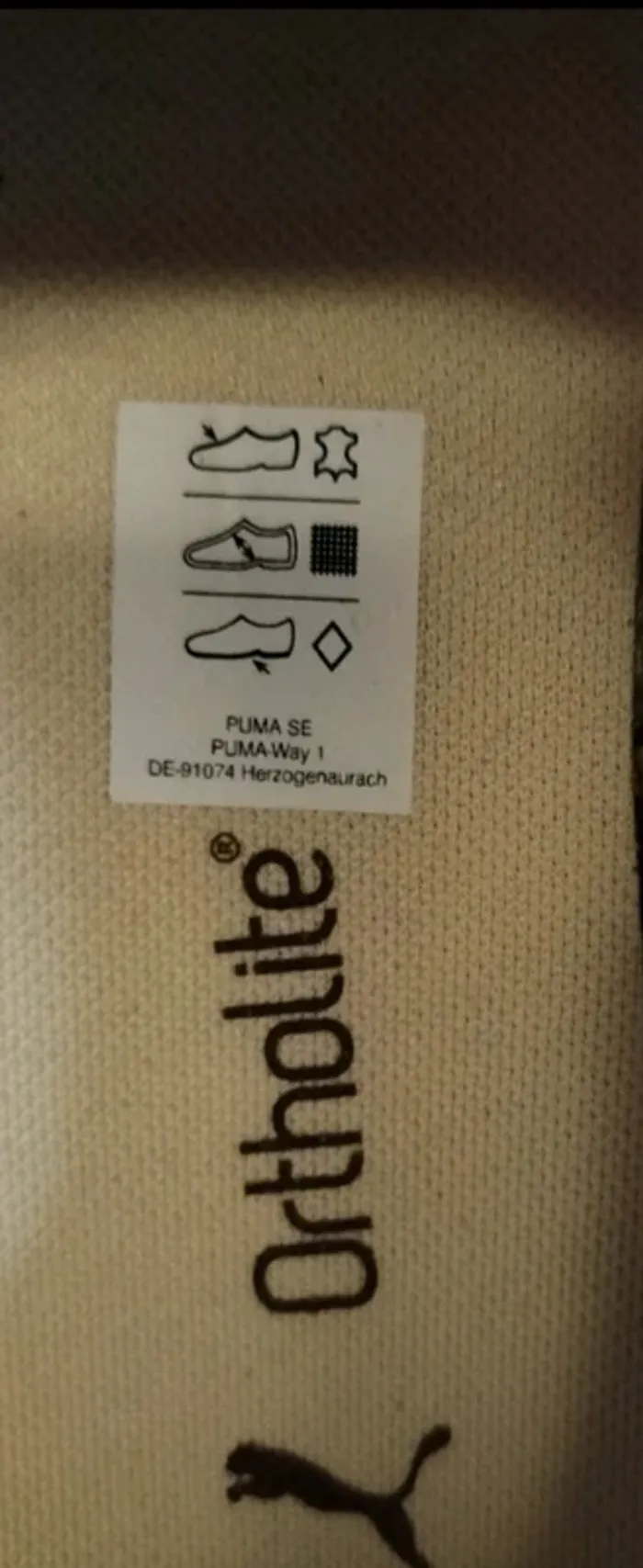 Baskets Puma Palermo couleur marron neuves - photo numéro 7