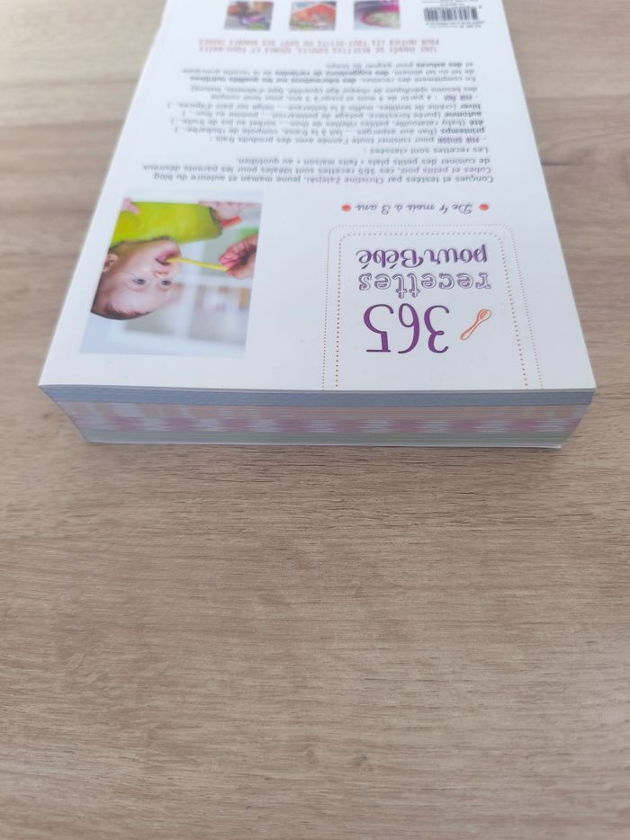 Livre Bébé enfant - 365 recettes  pour bébé - photo numéro 8