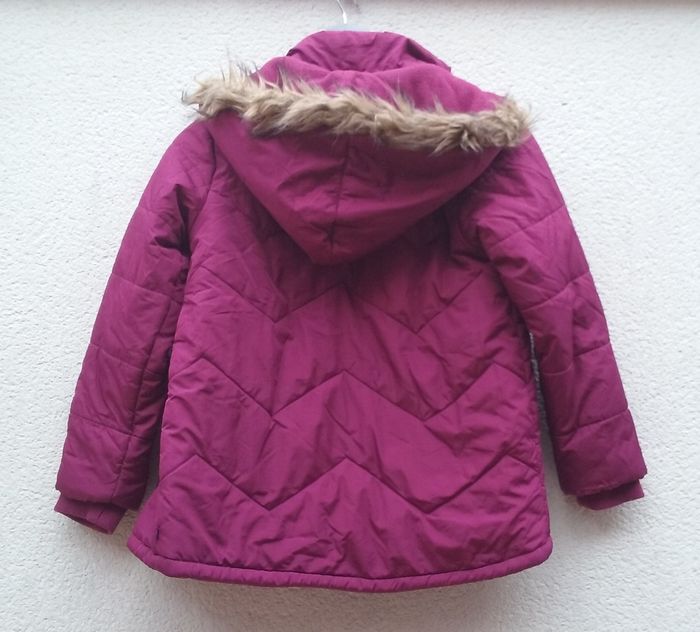 Manteau à capuche La Compagnie des petits fille - photo numéro 8