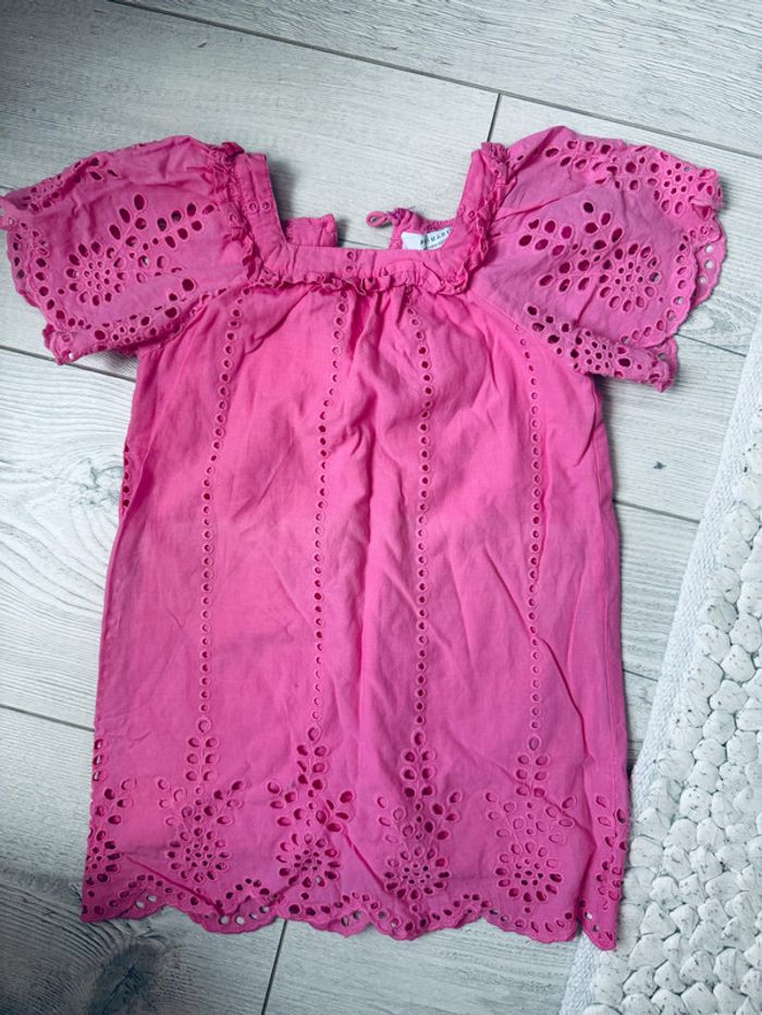 Robe rose