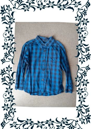 Chemise 2/3ans kids manufactures