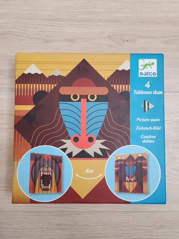 Tableau duo Djeco