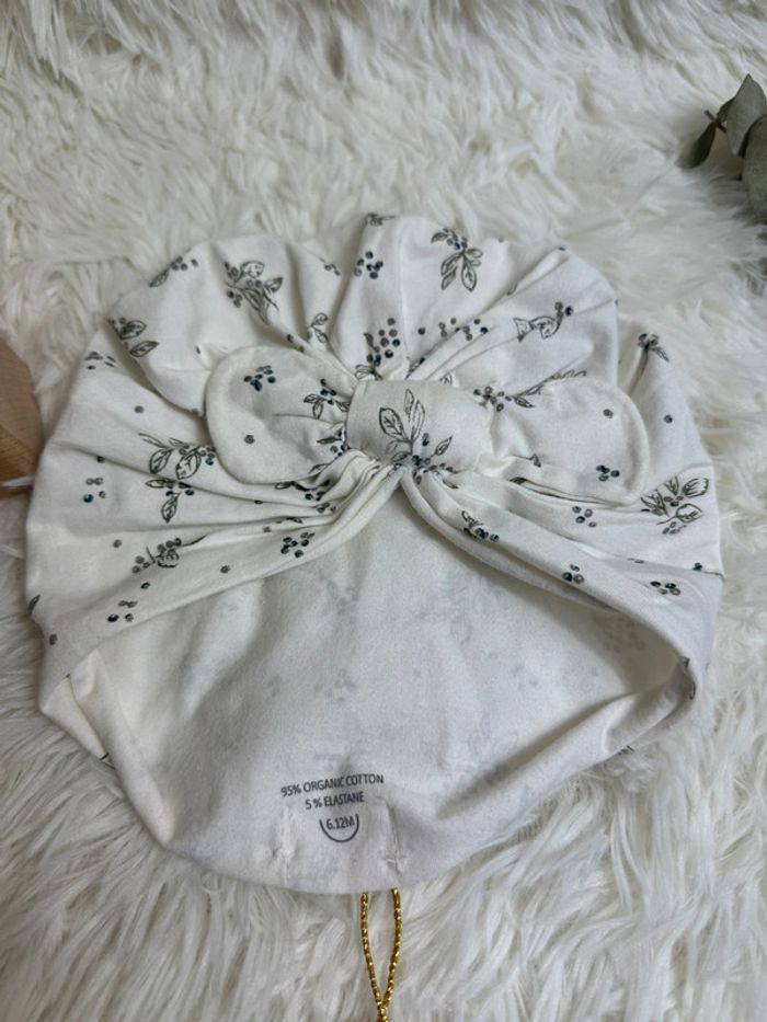 Bonnet turban Bonjour Little 6-12 mois - photo numéro 2