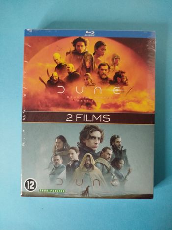 Dune 1 et 2 - Coffret Blu-ray - Sous blister)