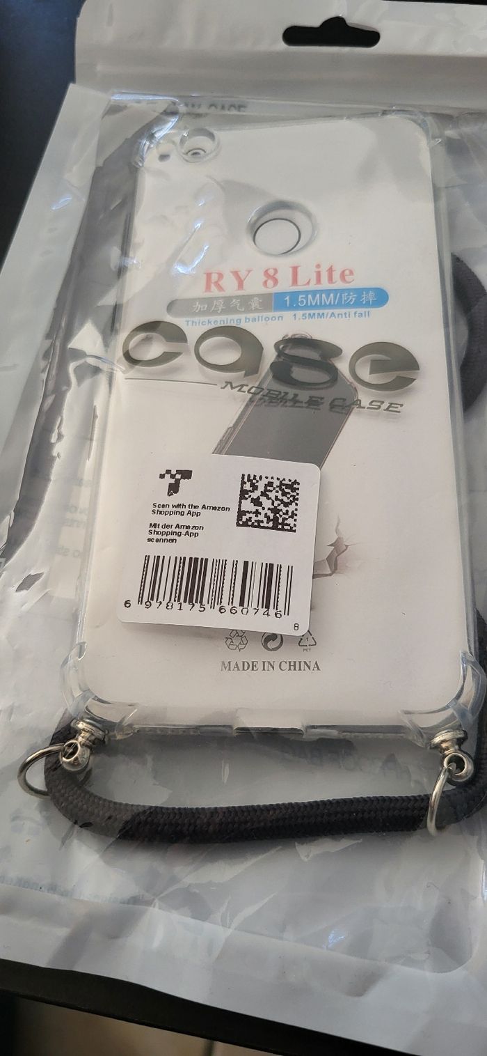 Huawei p8 lite excellent état + coque et verre neuf - photo numéro 7