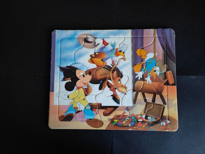 Puzzle Mickey