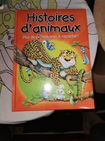 Livre de 60 histoires d'animaux