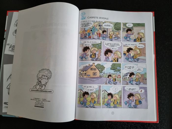 BD Cédric tome 1 - photo numéro 5