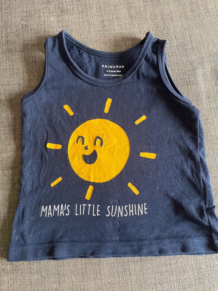 T shirt motif soleil